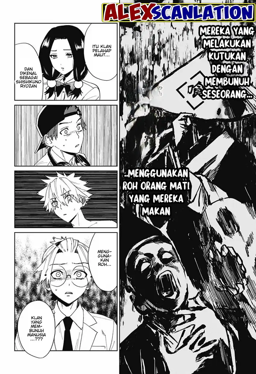 Phantom Busters Chapter 4 Gambar 34