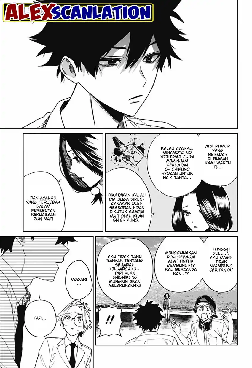 Phantom Busters Chapter 4 Gambar 35