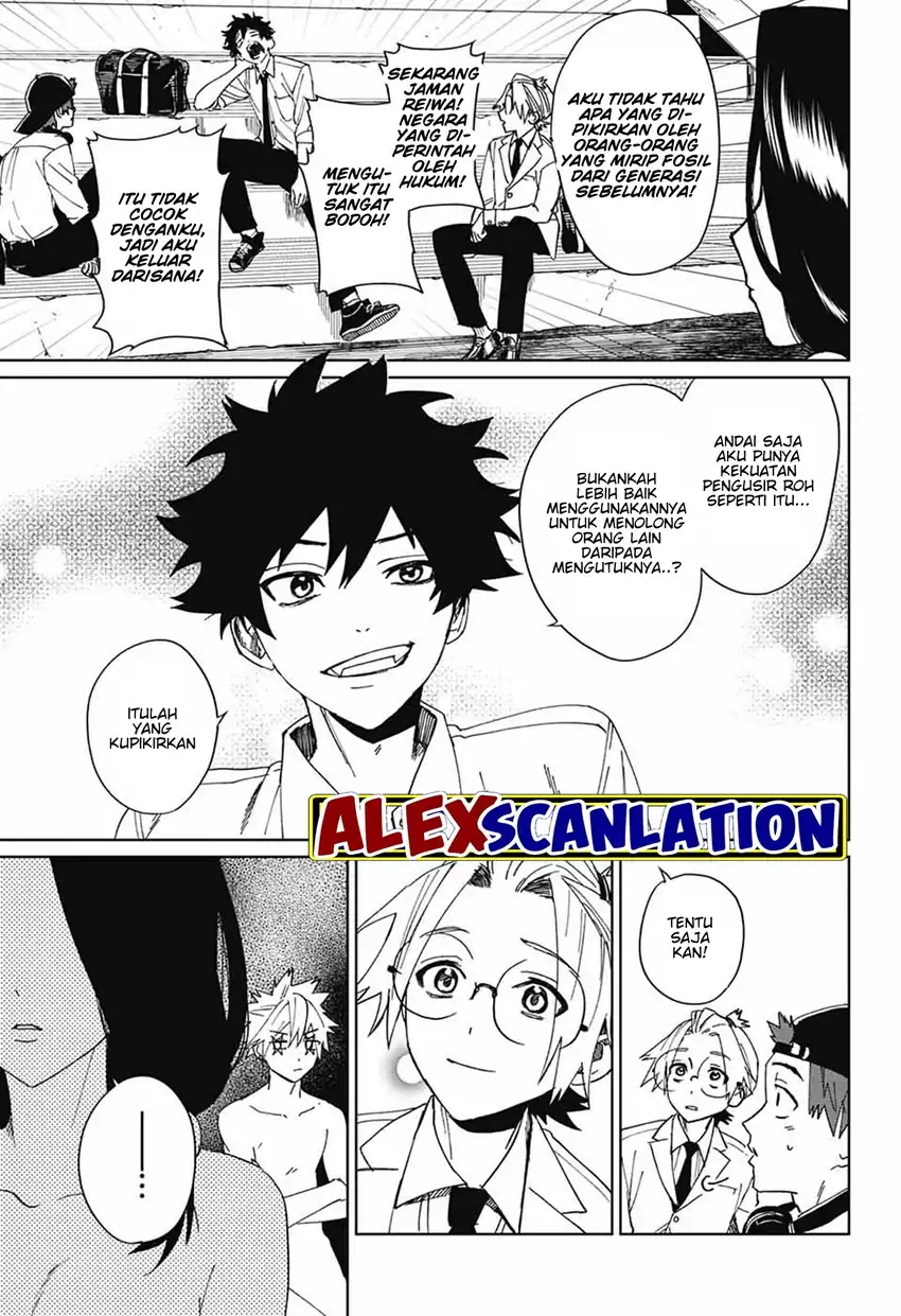 Phantom Busters Chapter 4 Gambar 37