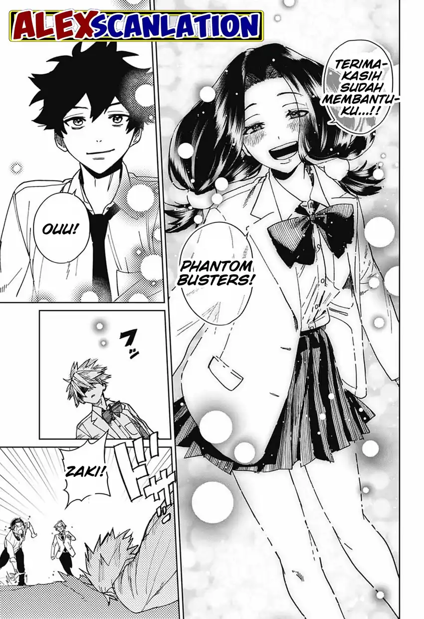 Phantom Busters Chapter 4 Gambar 39