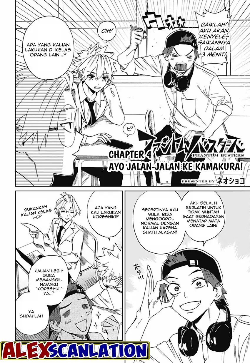 Phantom Busters Chapter 4 Gambar 4