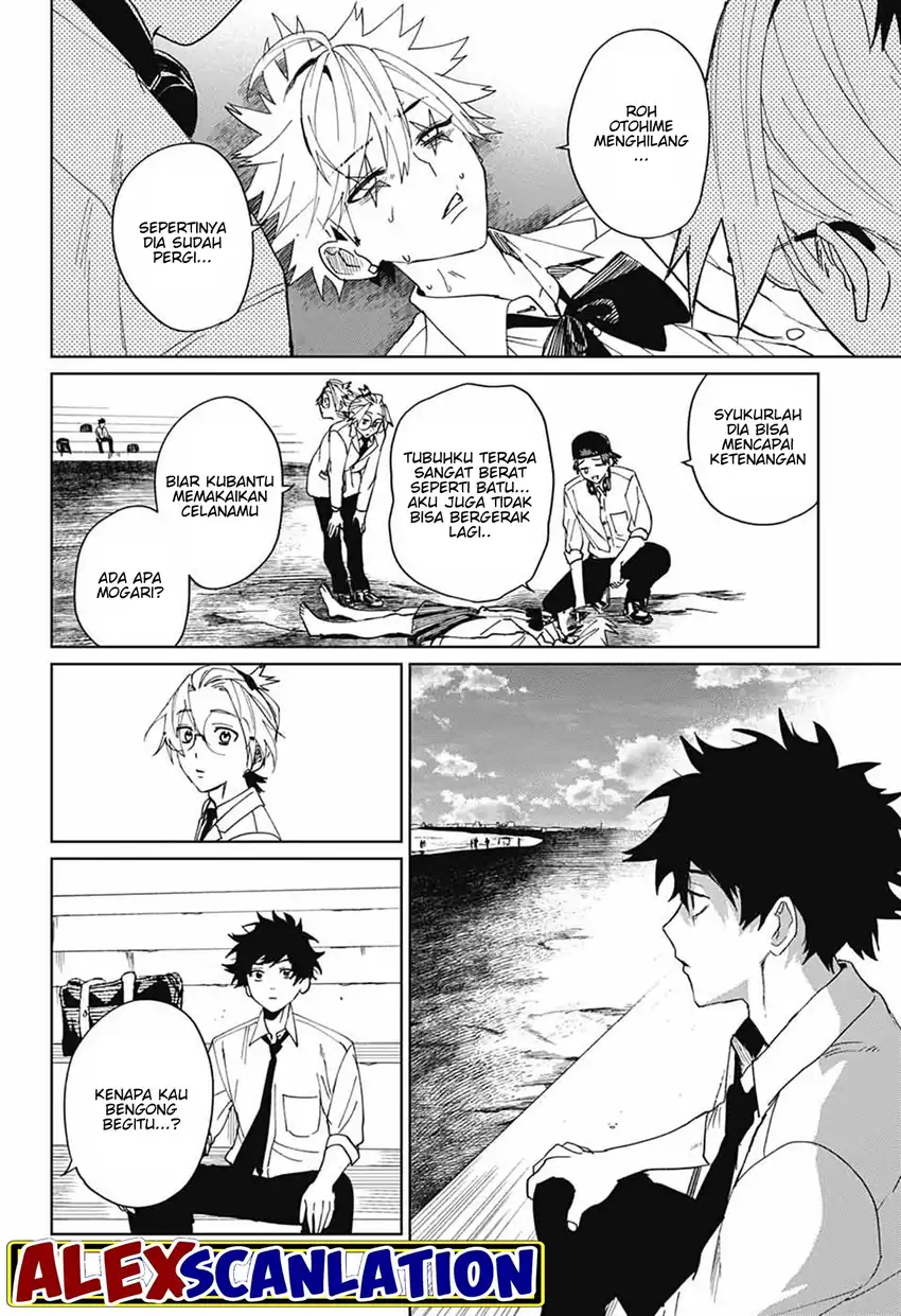Phantom Busters Chapter 4 Gambar 40