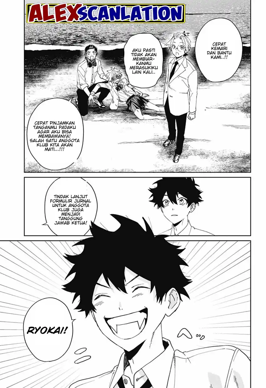 Phantom Busters Chapter 4 Gambar 41