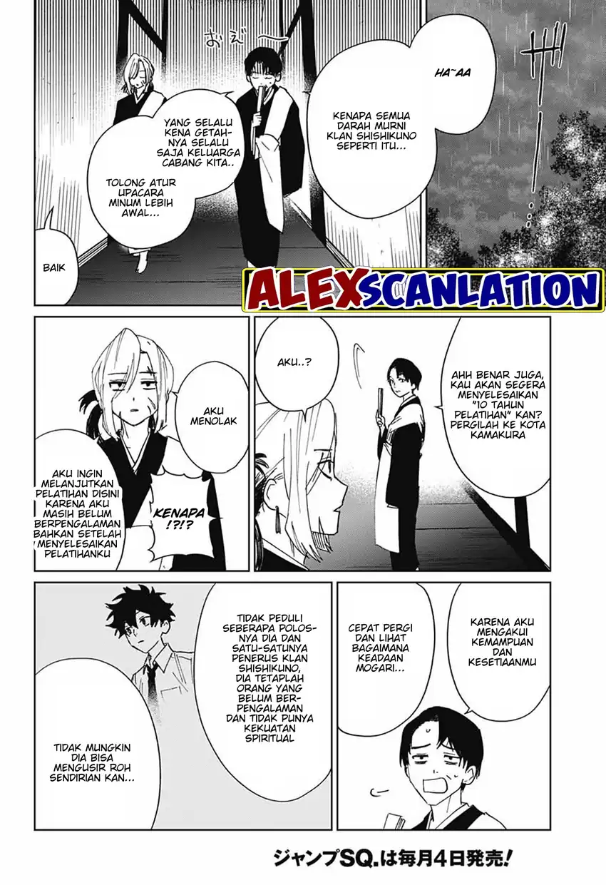 Phantom Busters Chapter 4 Gambar 44