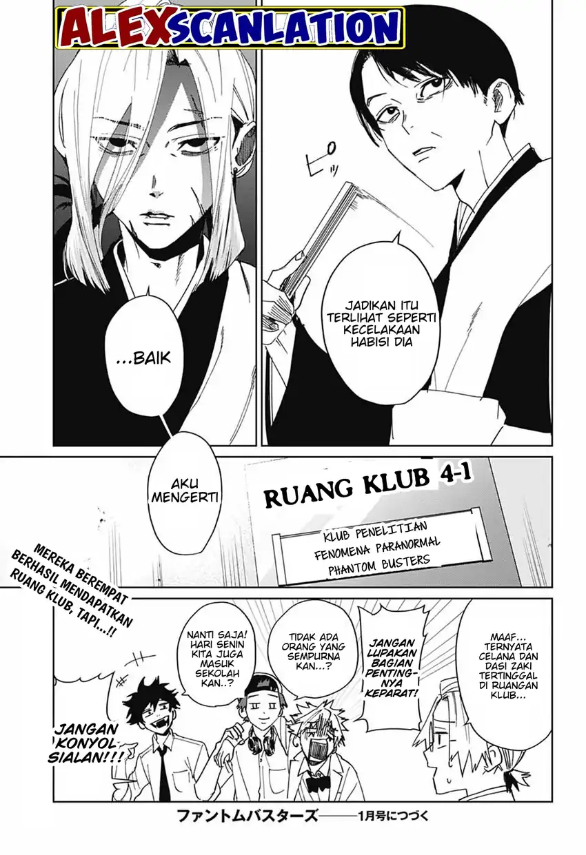 Phantom Busters Chapter 4 Gambar 45