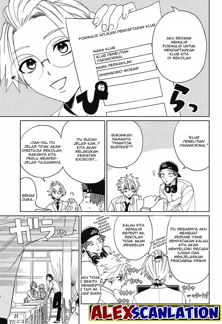 Phantom Busters Chapter 4 Gambar 5