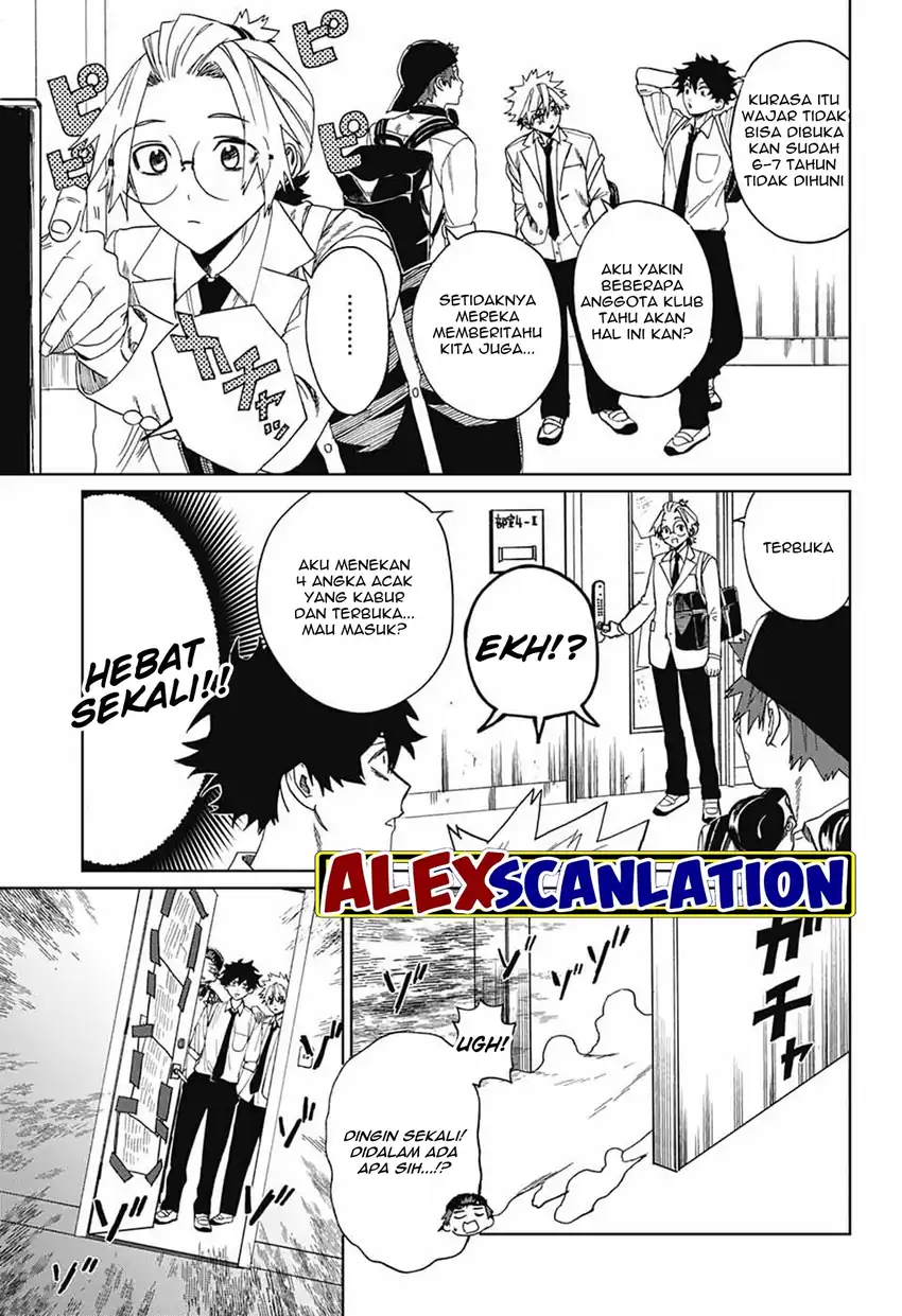 Phantom Busters Chapter 4 Gambar 9