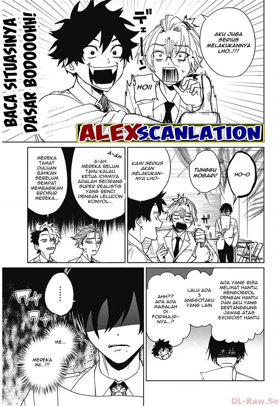 Phantom Busters Chapter 5 Gambar 14
