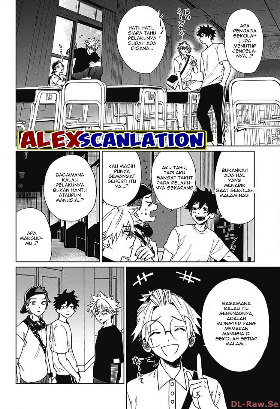 Phantom Busters Chapter 5 Gambar 21