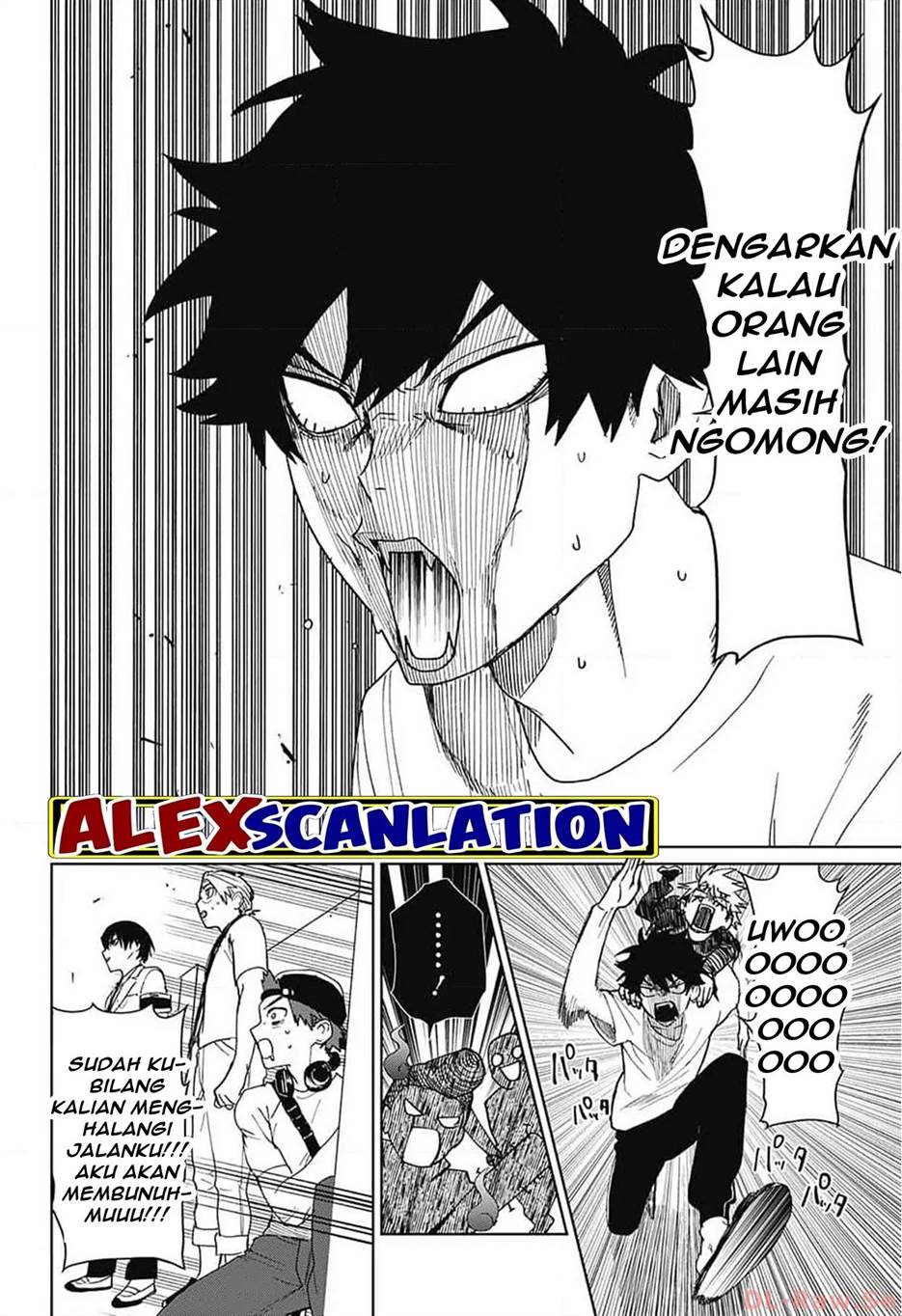 Phantom Busters Chapter 5 Gambar 33