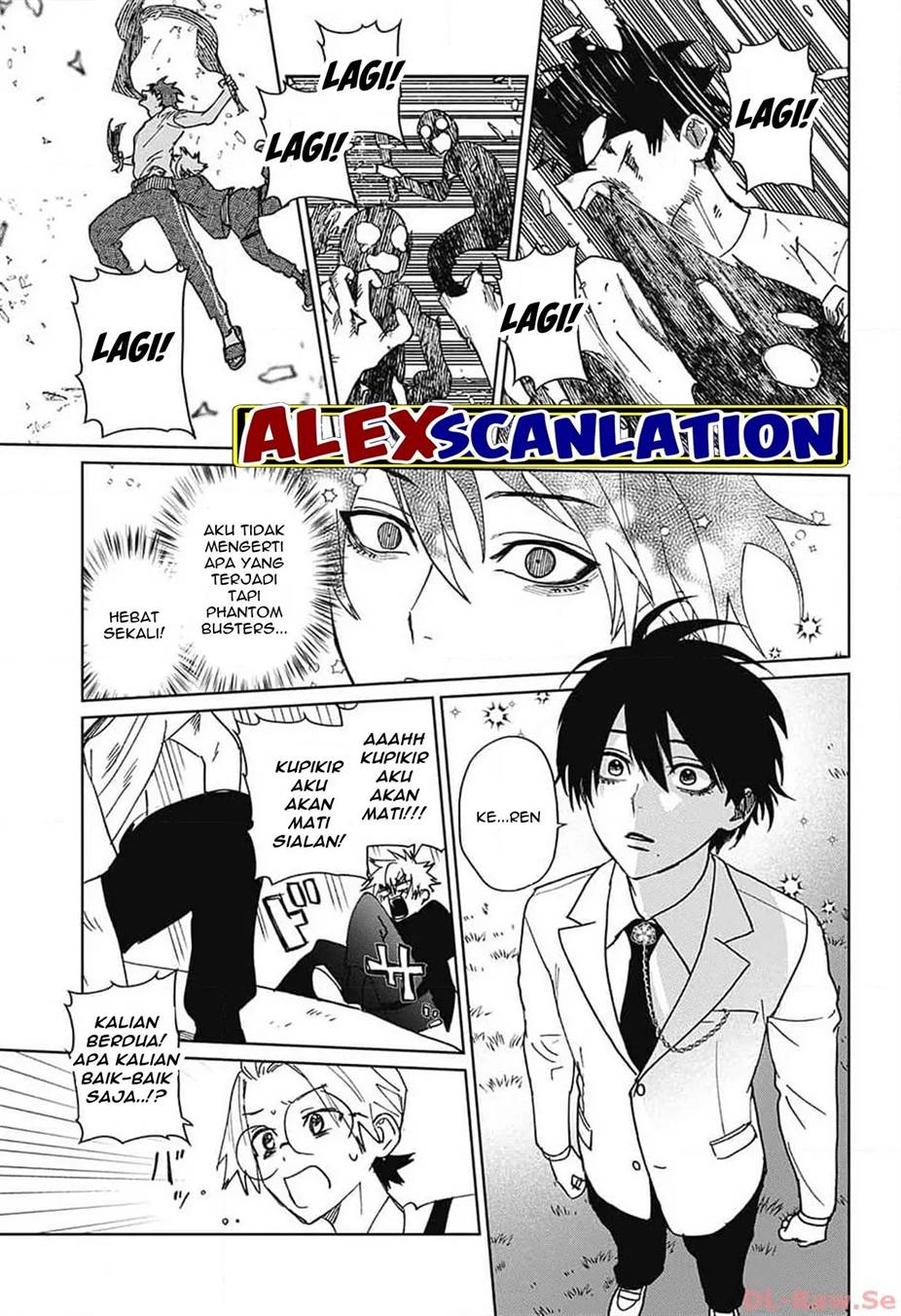 Phantom Busters Chapter 5 Gambar 36