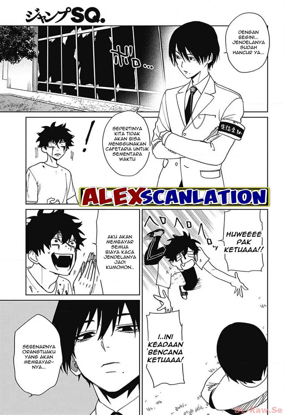 Phantom Busters Chapter 5 Gambar 38