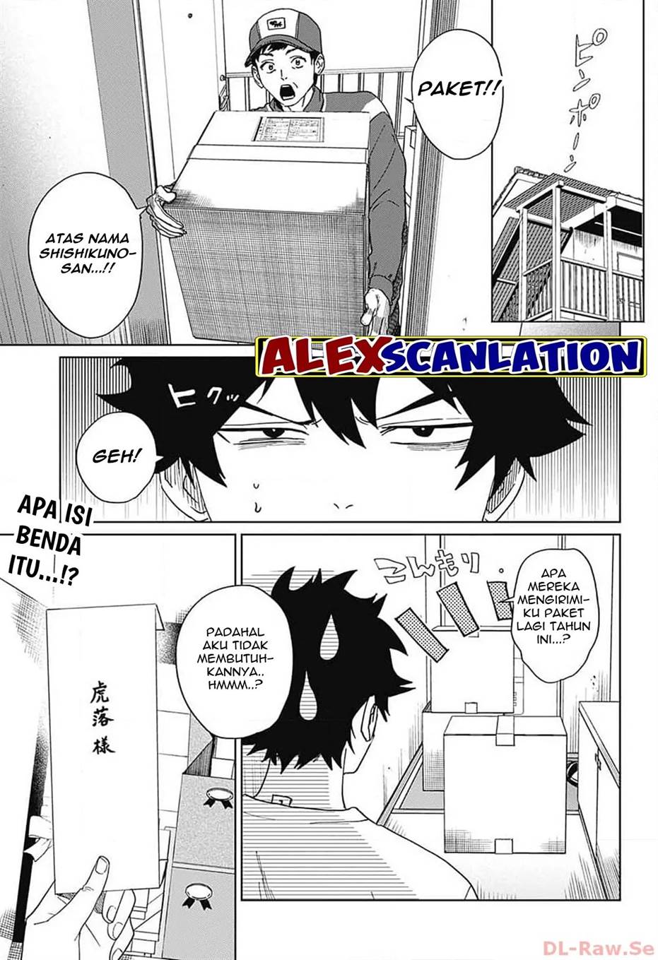Phantom Busters Chapter 5 Gambar 4