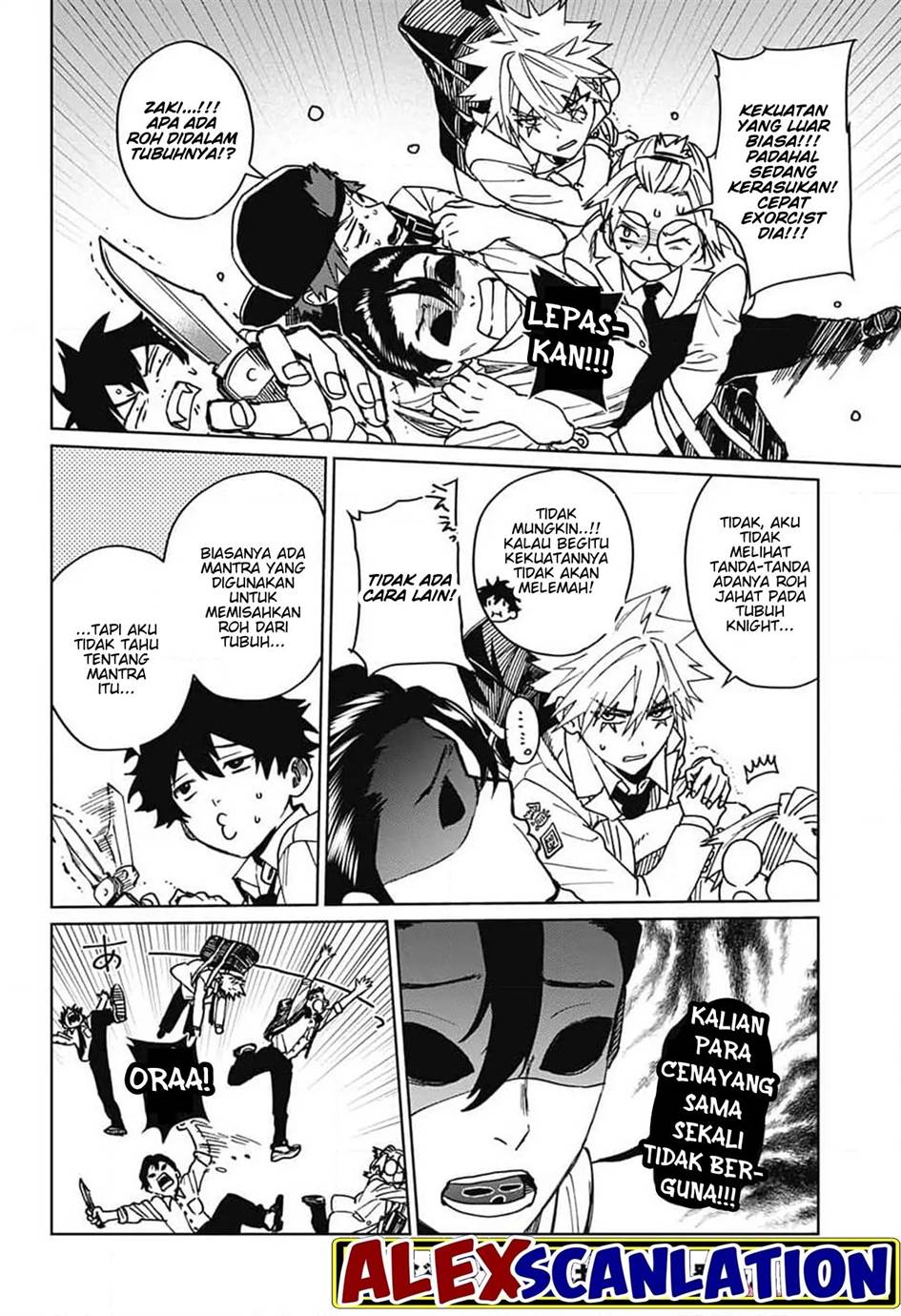 Phantom Busters Chapter 6 Gambar 24