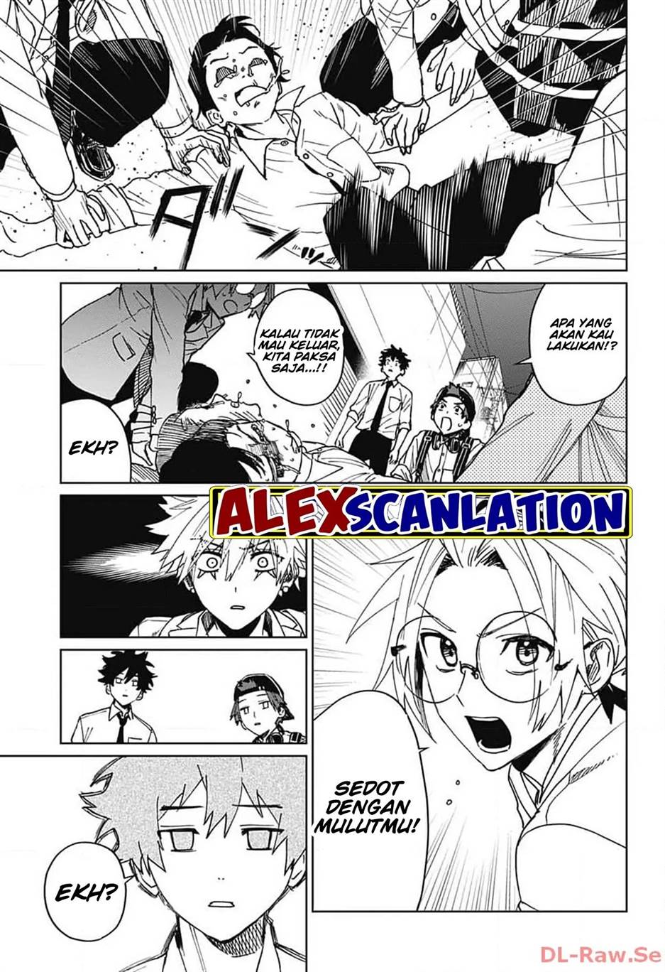Phantom Busters Chapter 6 Gambar 31
