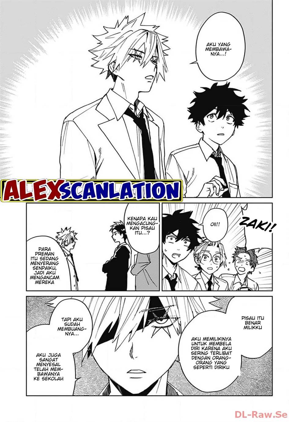 Phantom Busters Chapter 6 Gambar 41