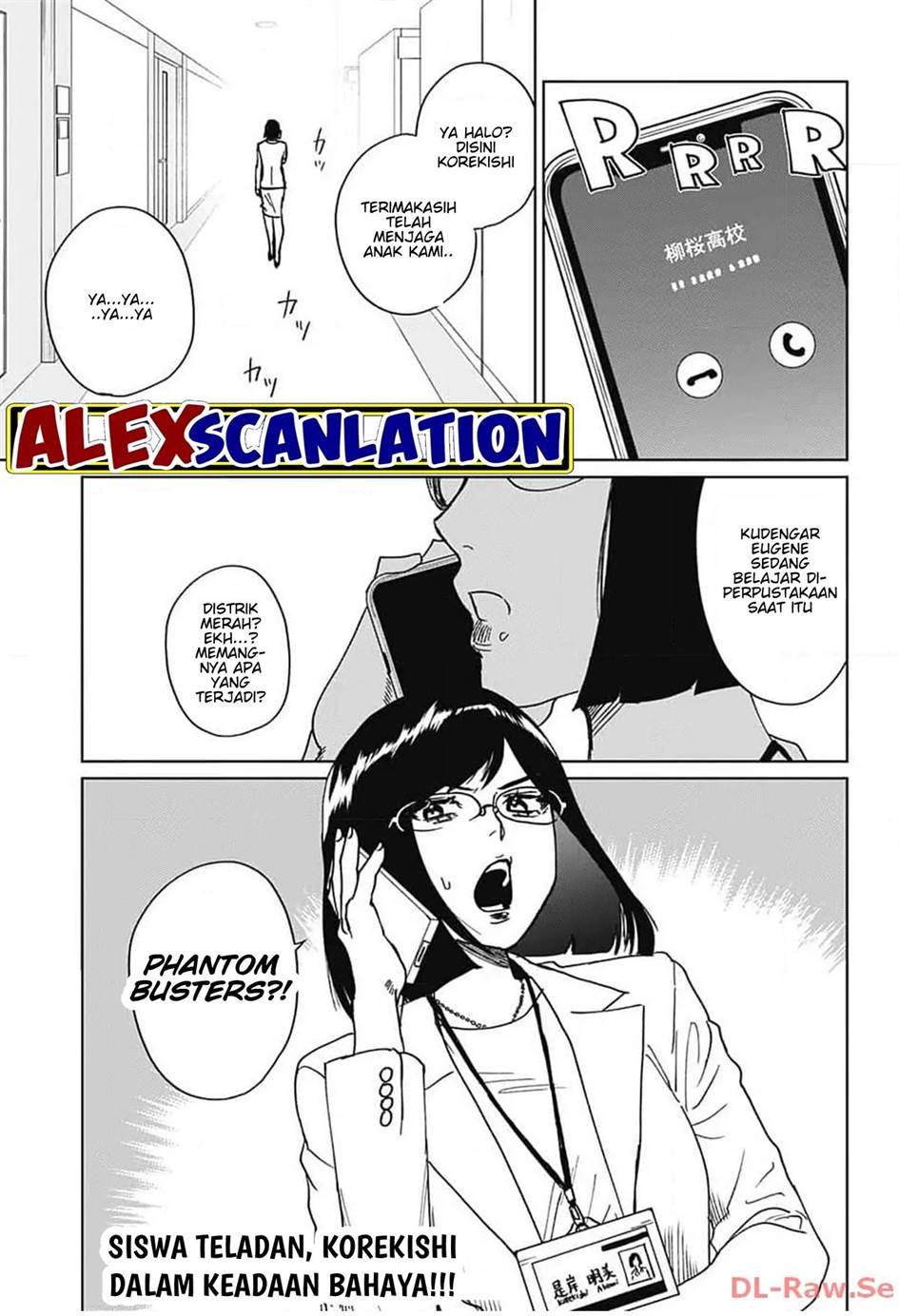 Phantom Busters Chapter 6 Gambar 45