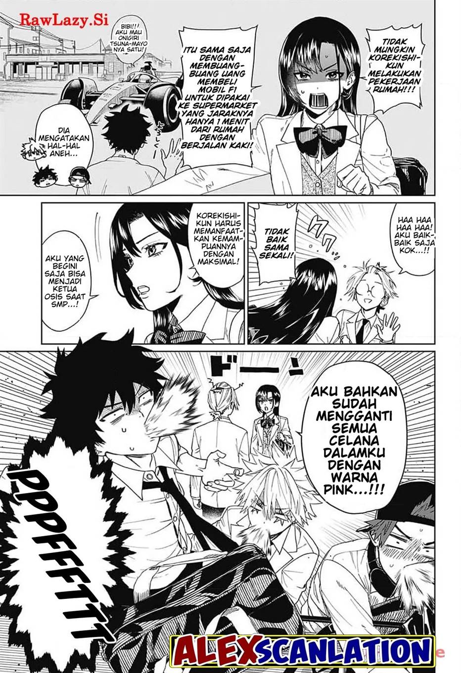Phantom Busters Chapter 7 Gambar 12
