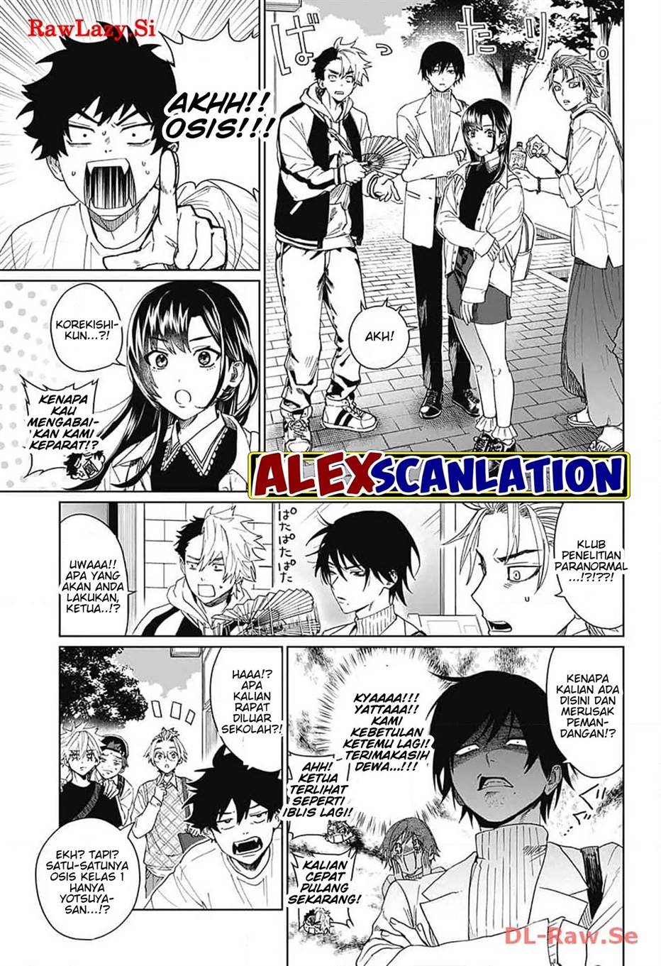 Phantom Busters Chapter 7 Gambar 20