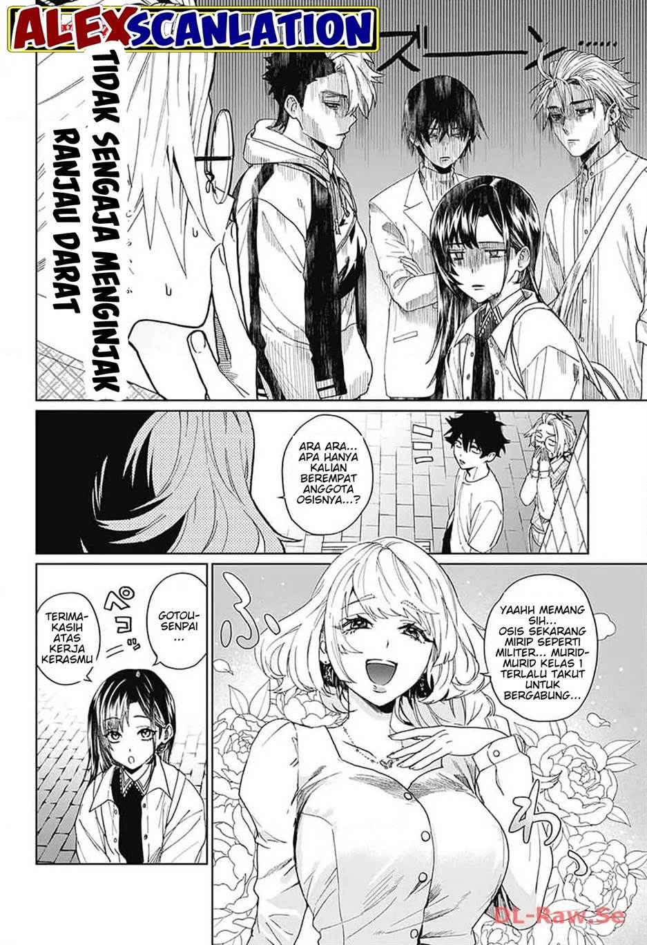 Phantom Busters Chapter 7 Gambar 21