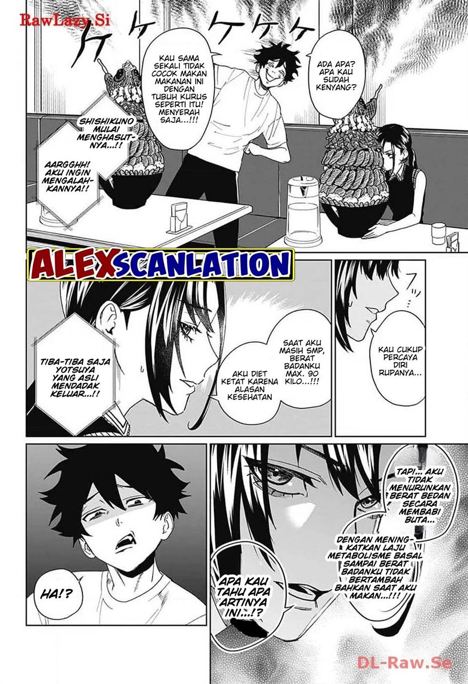 Phantom Busters Chapter 7 Gambar 29