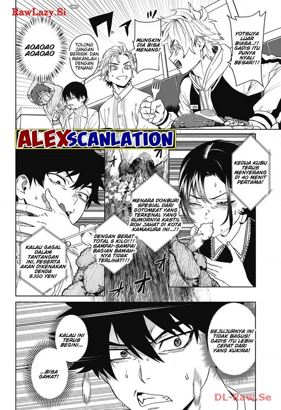 Phantom Busters Chapter 7 Gambar 31