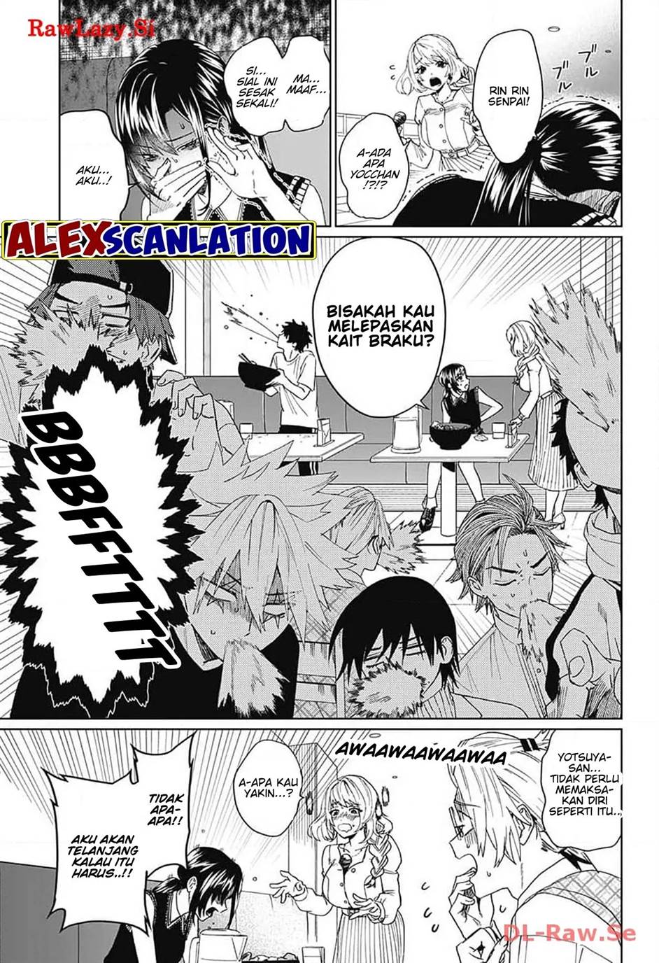 Phantom Busters Chapter 7 Gambar 34