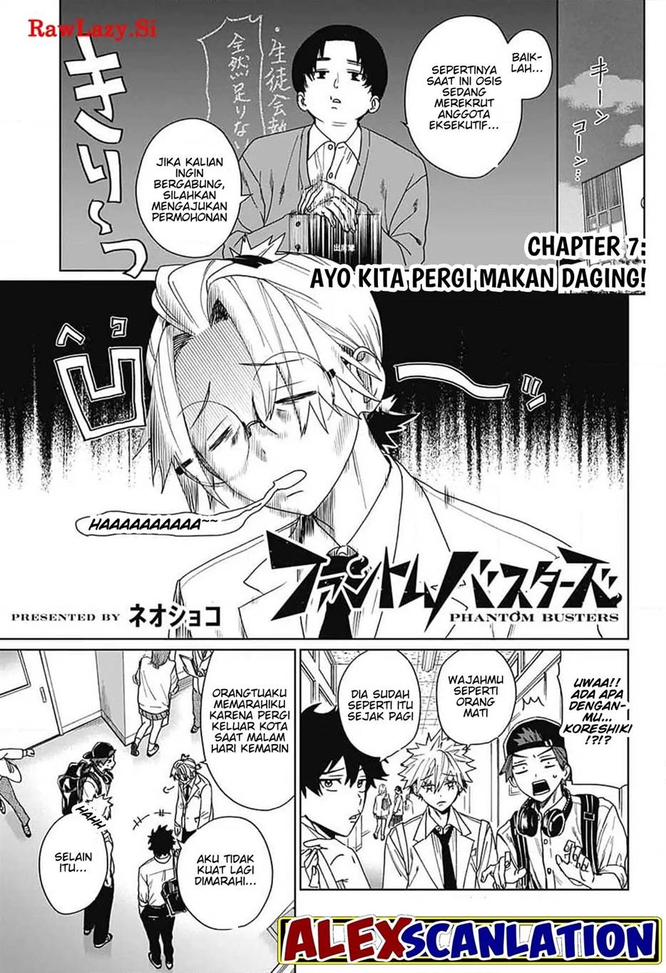 Phantom Busters Chapter 7 Gambar 4