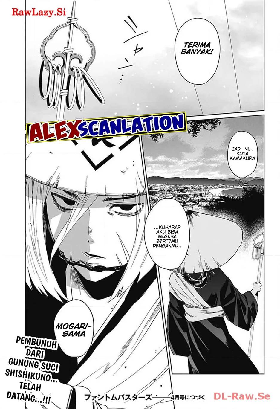 Phantom Busters Chapter 7 Gambar 46