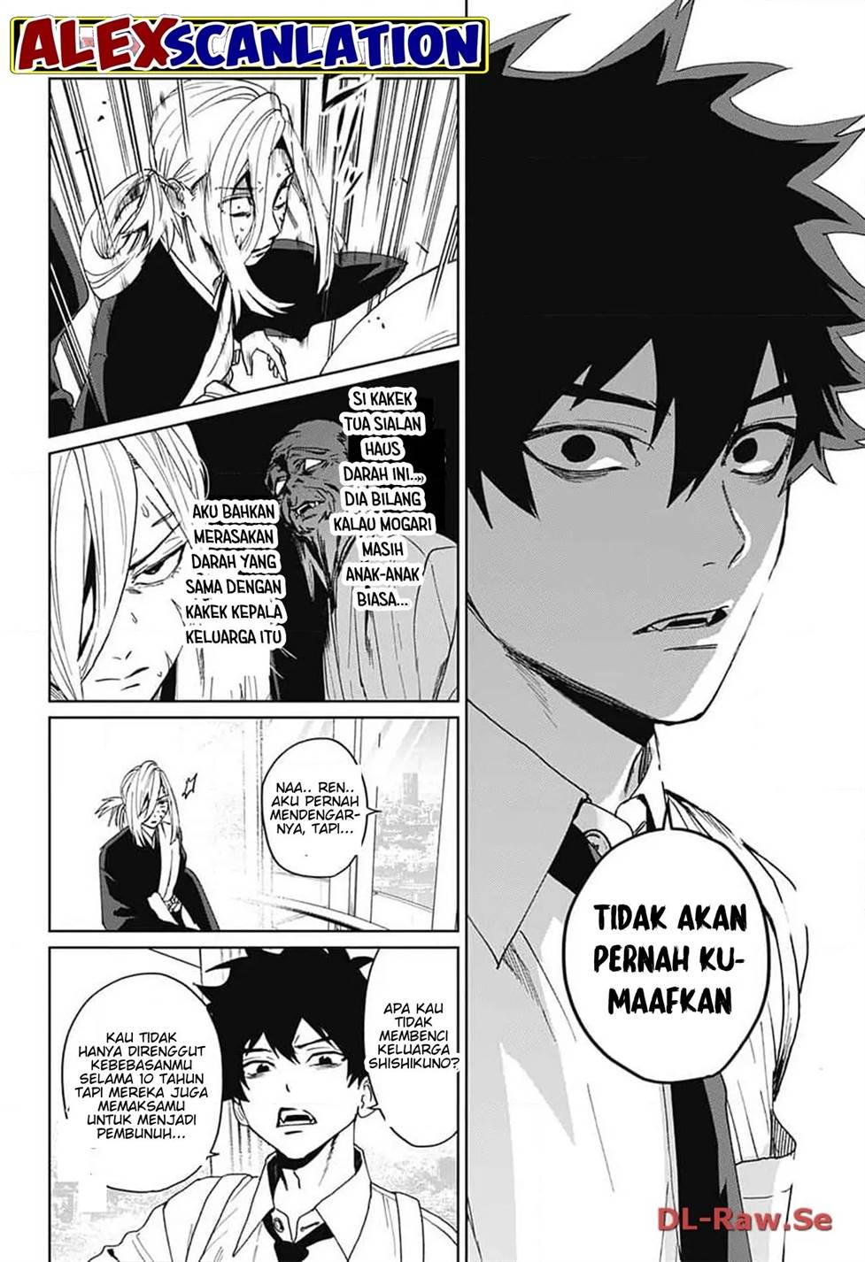 Phantom Busters Chapter 8 Gambar 28