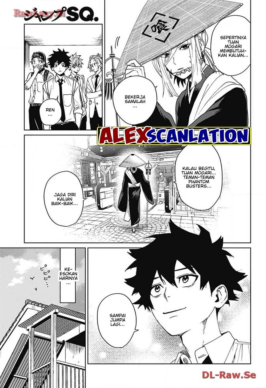 Phantom Busters Chapter 8 Gambar 35