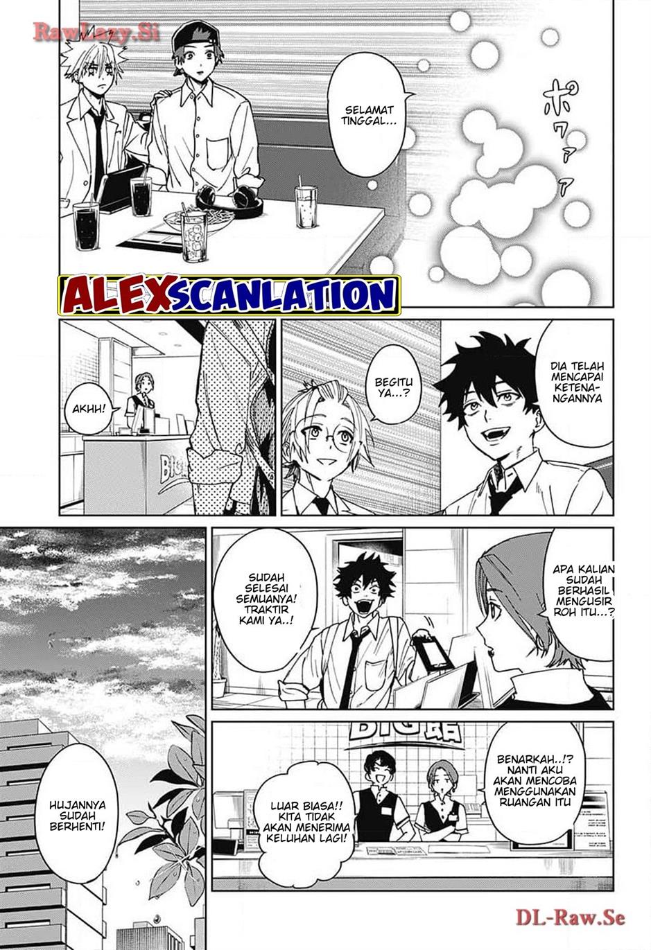 Phantom Busters Chapter 9 Gambar 41