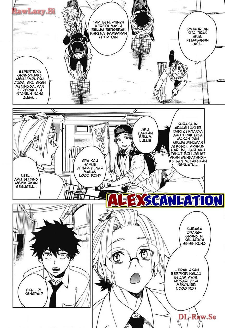 Phantom Busters Chapter 9 Gambar 42