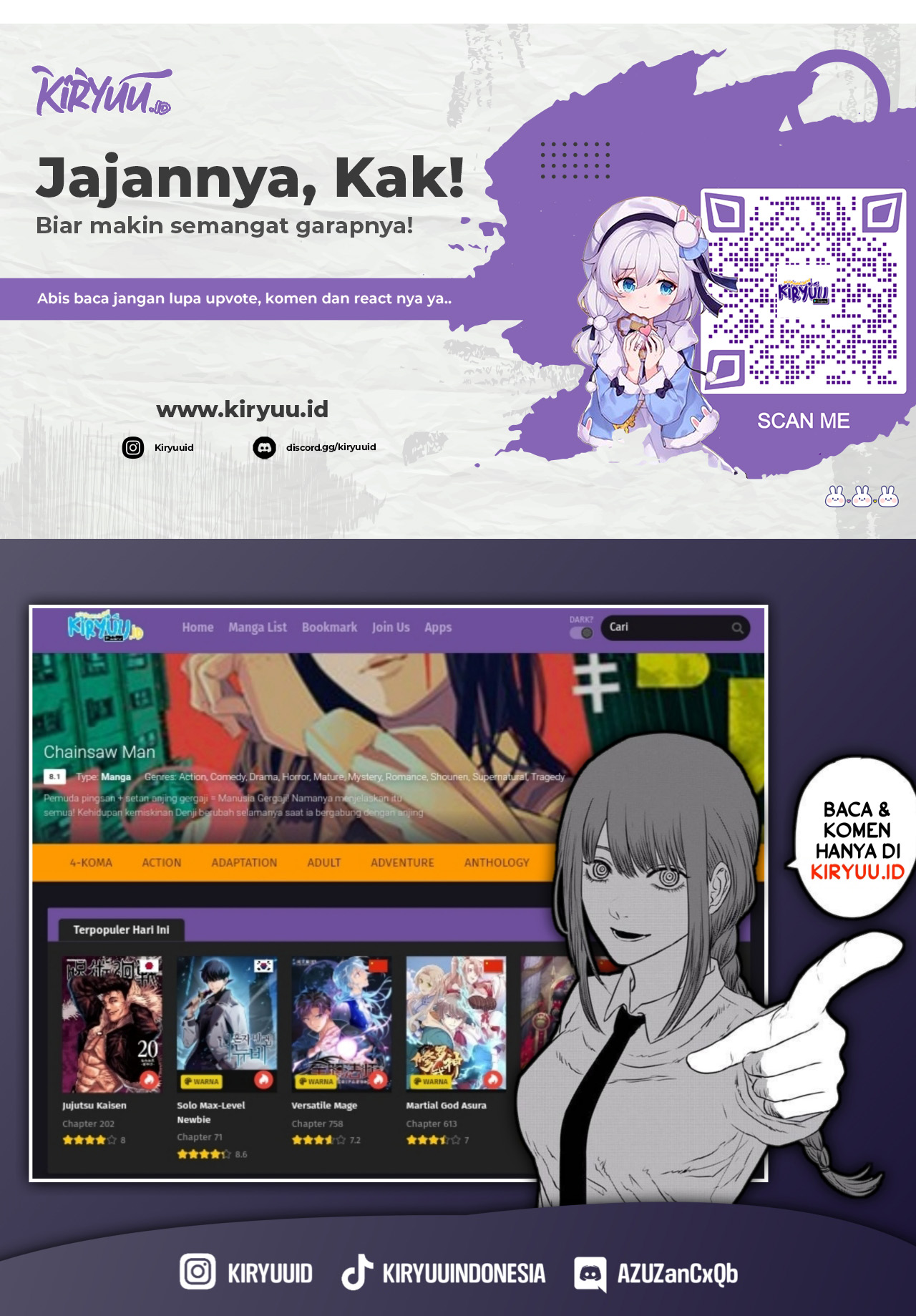 Phantom Spirit King Chapter 84 Gambar 31