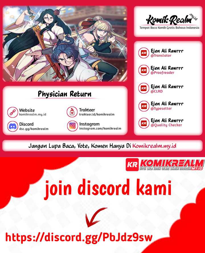 Baca Komik Physician Return Chapter 10 Gambar 1