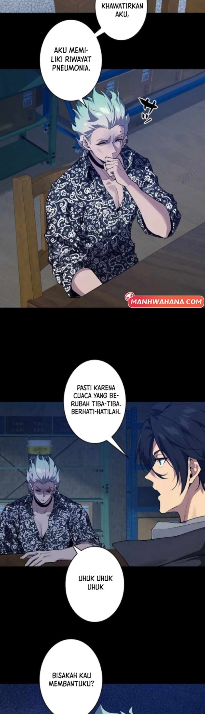 Physics Of The Wasteland Chapter 13 Gambar 22