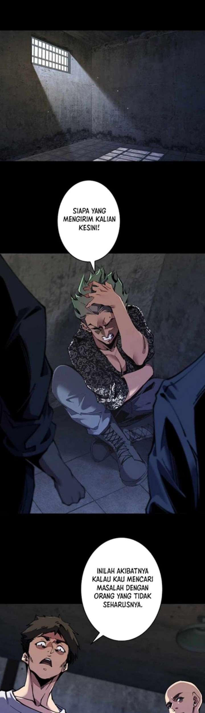 Baca Manhua Physics Of The Wasteland Chapter 18 Gambar 2