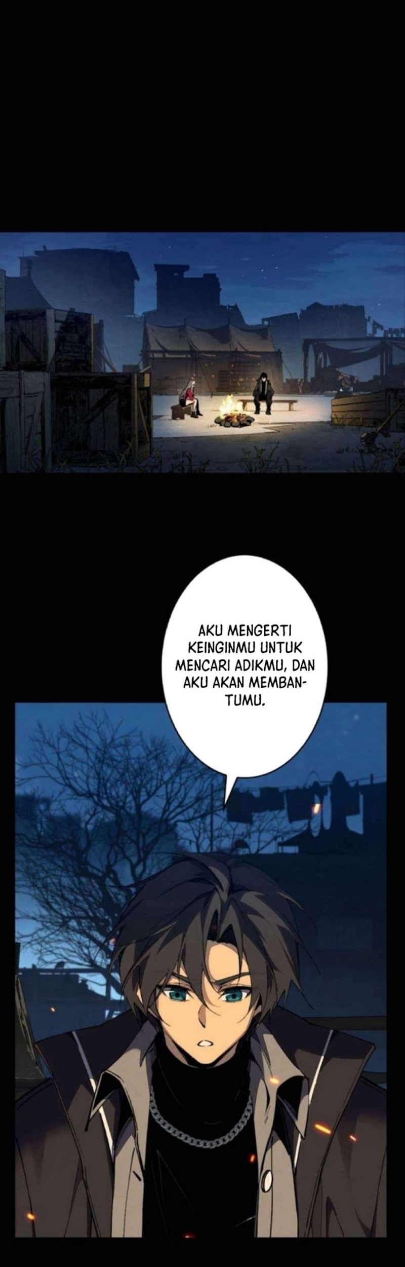 Baca Manhua Physics Of The Wasteland Chapter 19 Gambar 2