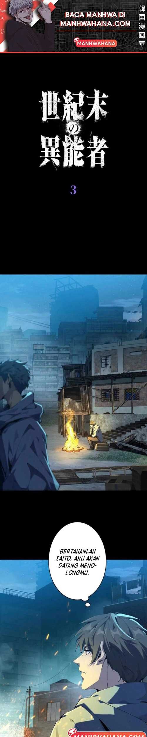 Baca Manhua Physics Of The Wasteland Chapter 3 Gambar 2