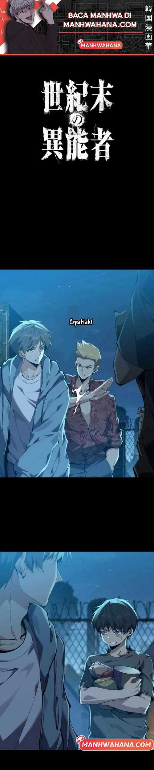 Baca Manhua Physics Of The Wasteland Chapter 4 Gambar 2