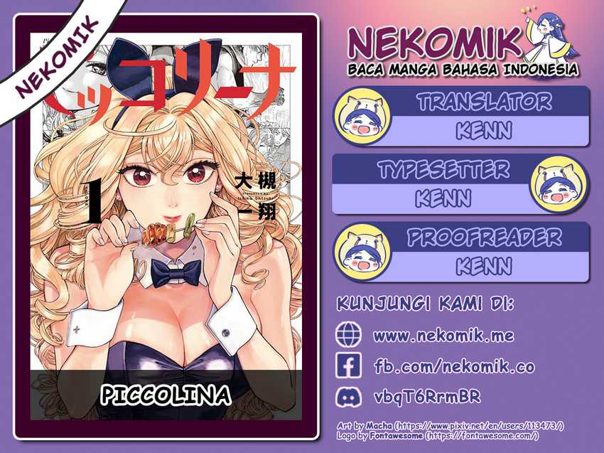 Baca Manga Piccolina Chapter 8 Gambar 2