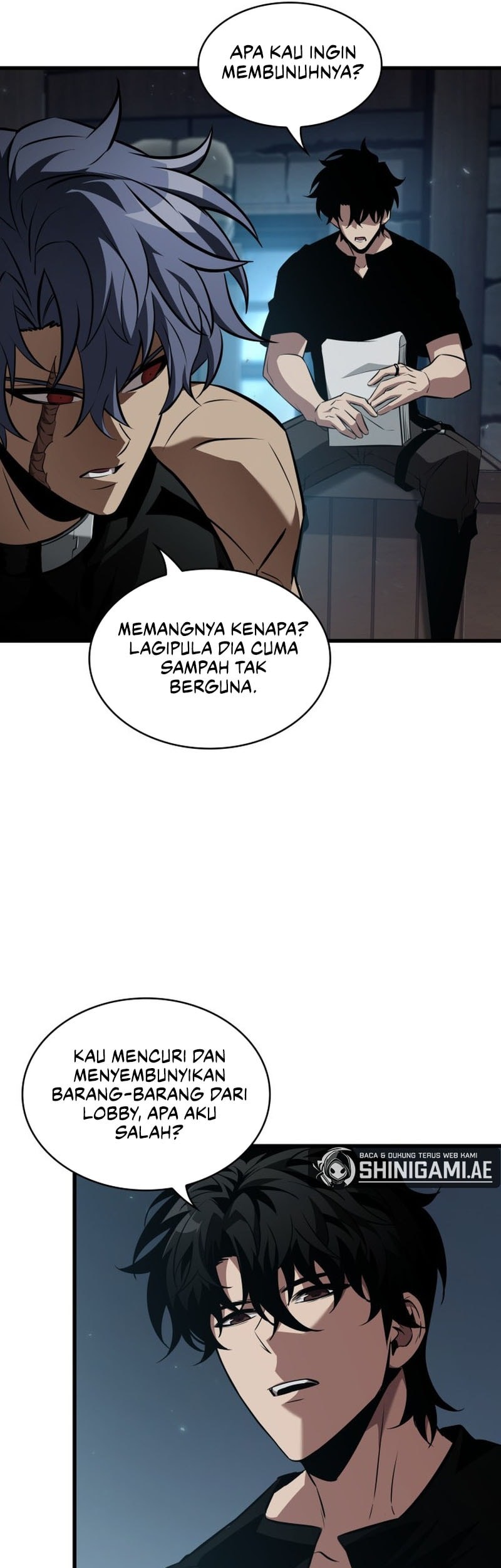 Pick Me Up Chapter 149 Gambar 34