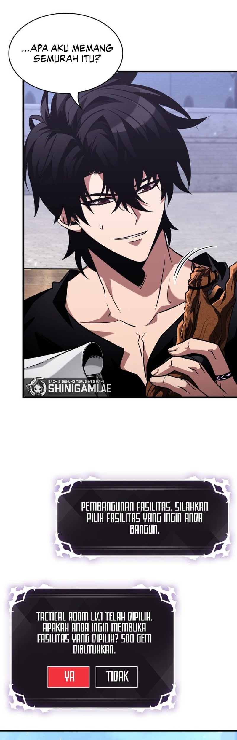 Pick Me Up Chapter 149 Gambar 53