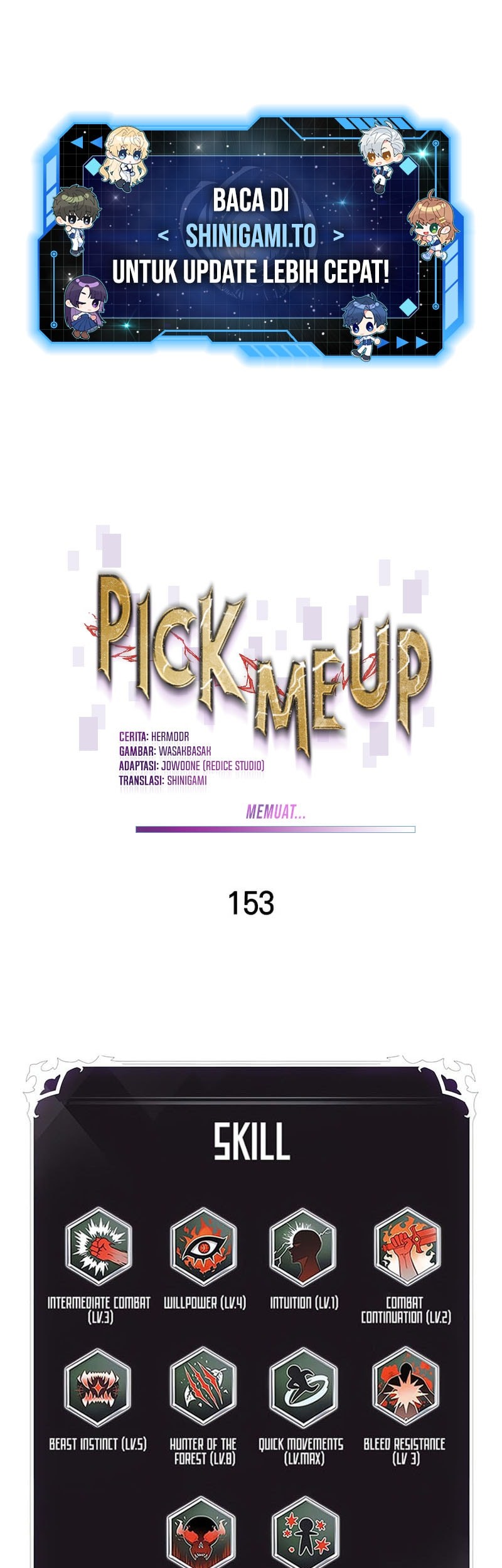 Baca Manhwa Pick Me Up Chapter 153 Gambar 2