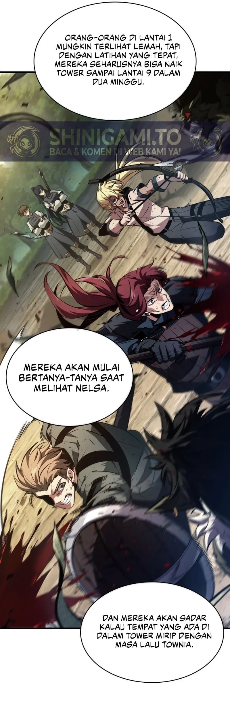 Pick Me Up Chapter 154 Gambar 47
