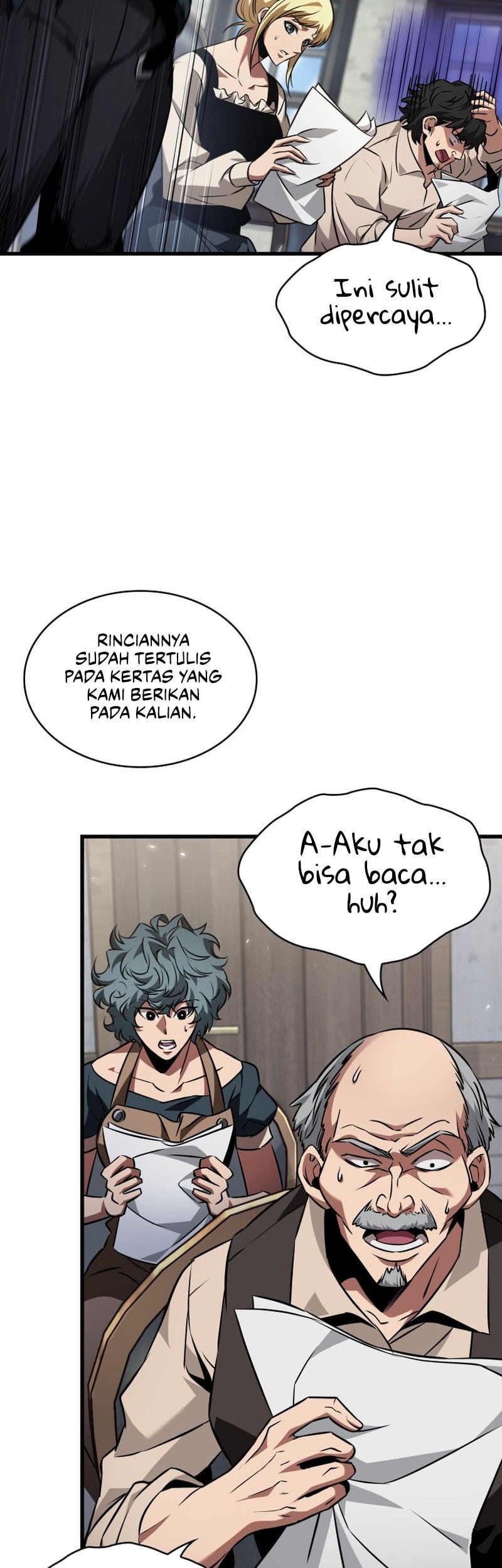 Pick Me Up Chapter 155 Gambar 29