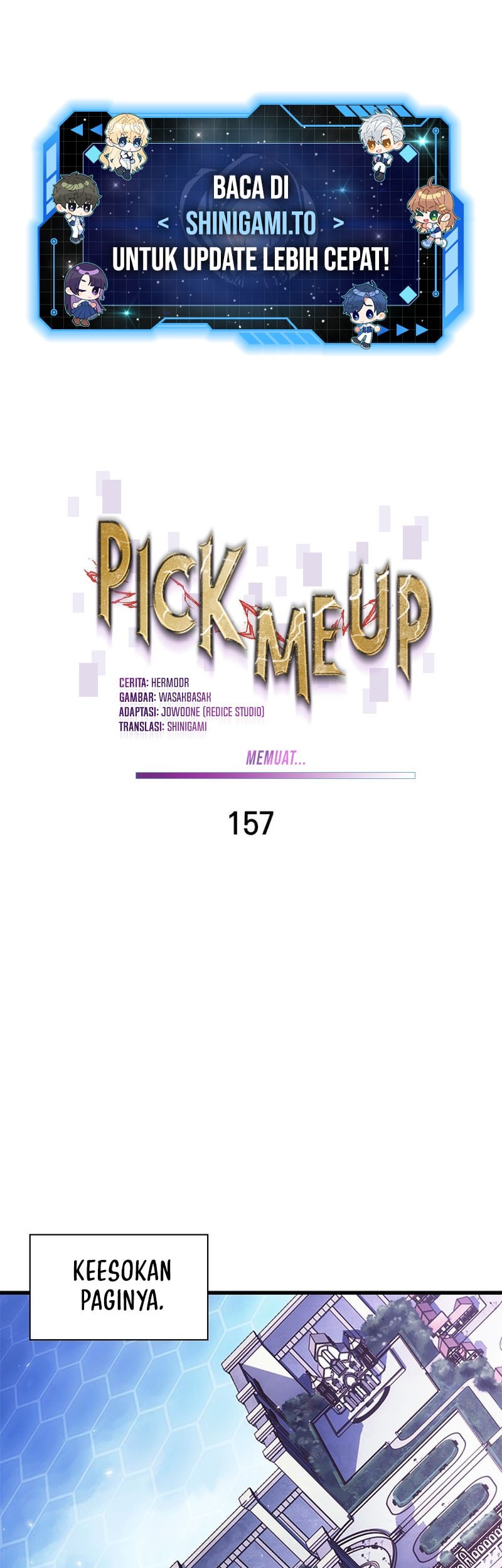 Baca Manhwa Pick Me Up Chapter 157 Gambar 2