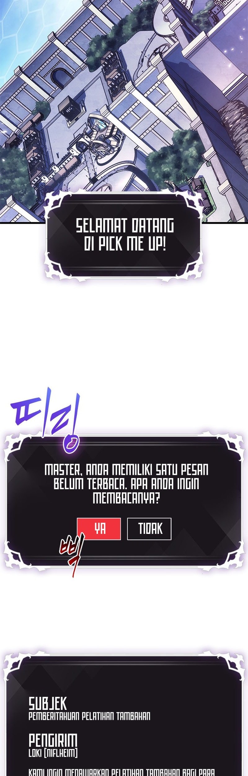 Pick Me Up Chapter 157 Gambar 3