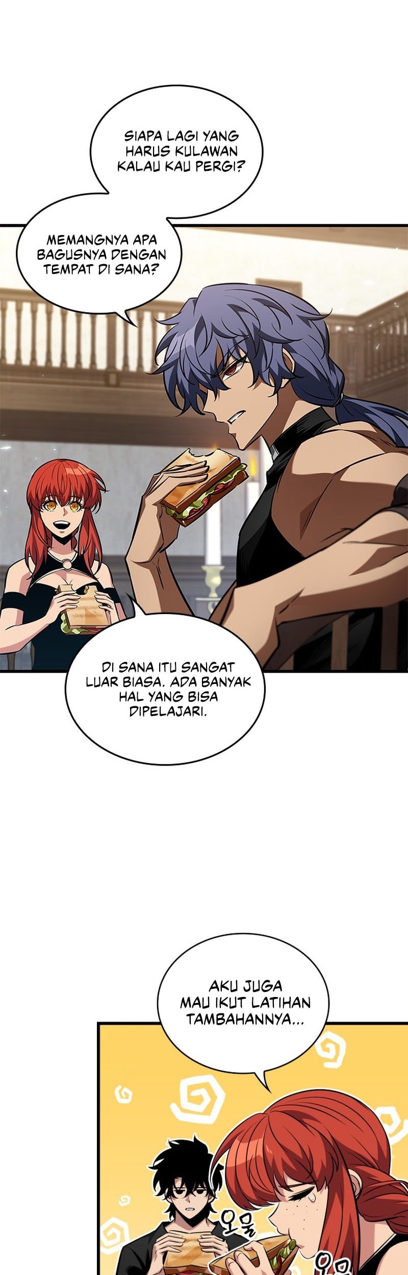 Pick Me Up Chapter 157 Gambar 7
