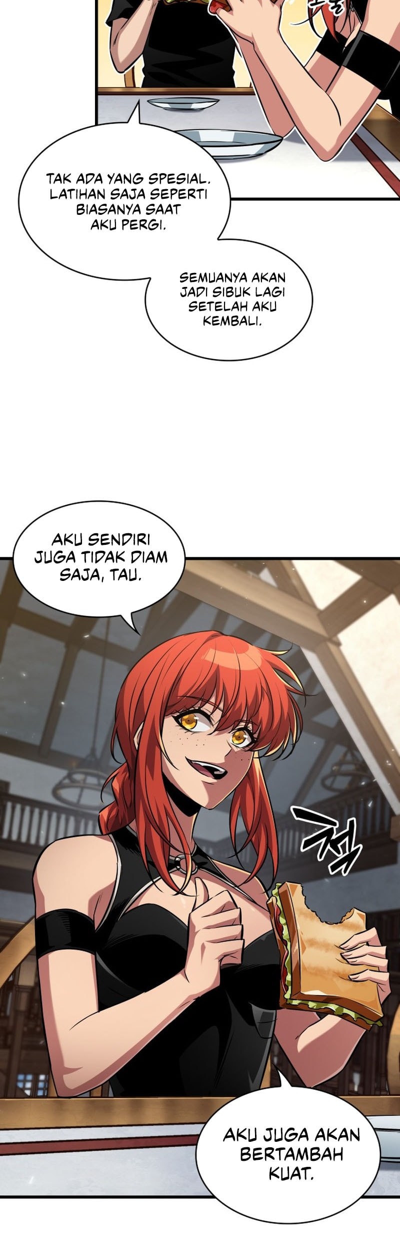 Pick Me Up Chapter 157 Gambar 8